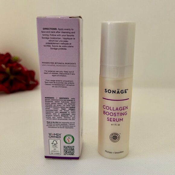 Sonage Collagen Boosting Serum 1oz - Picture 3 of 4